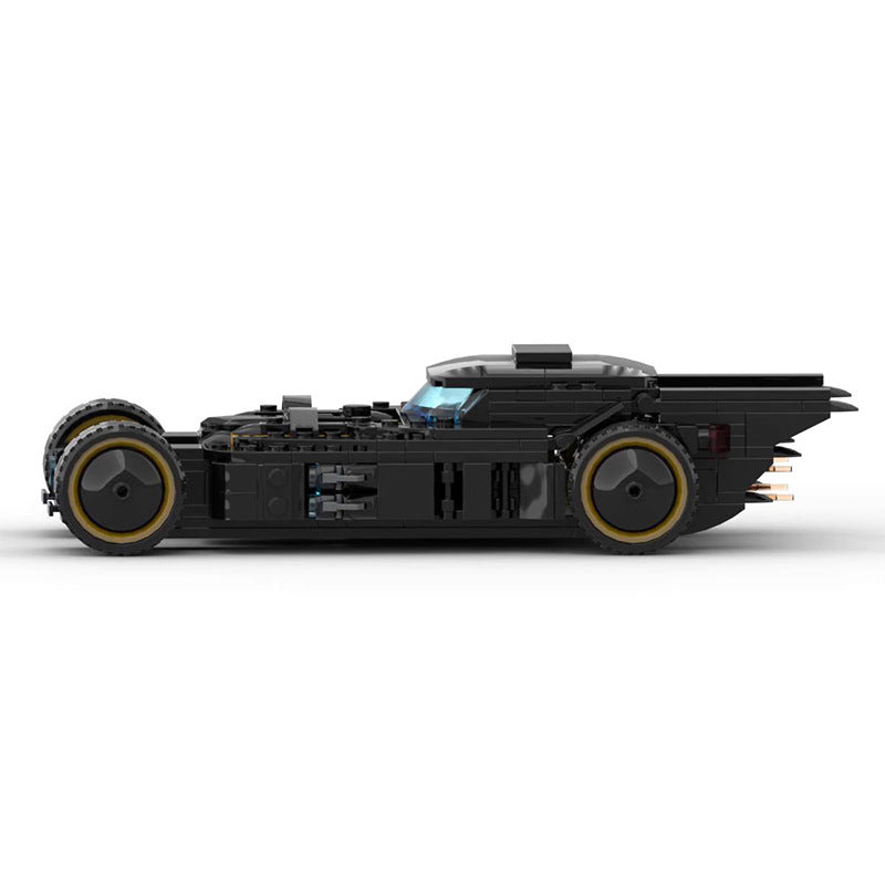 batmobile moderne building set | moc-50029 - 4