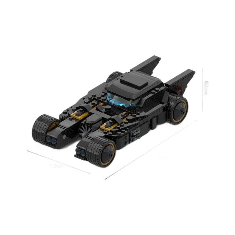batmobile moderne building set | moc-50029 - 5