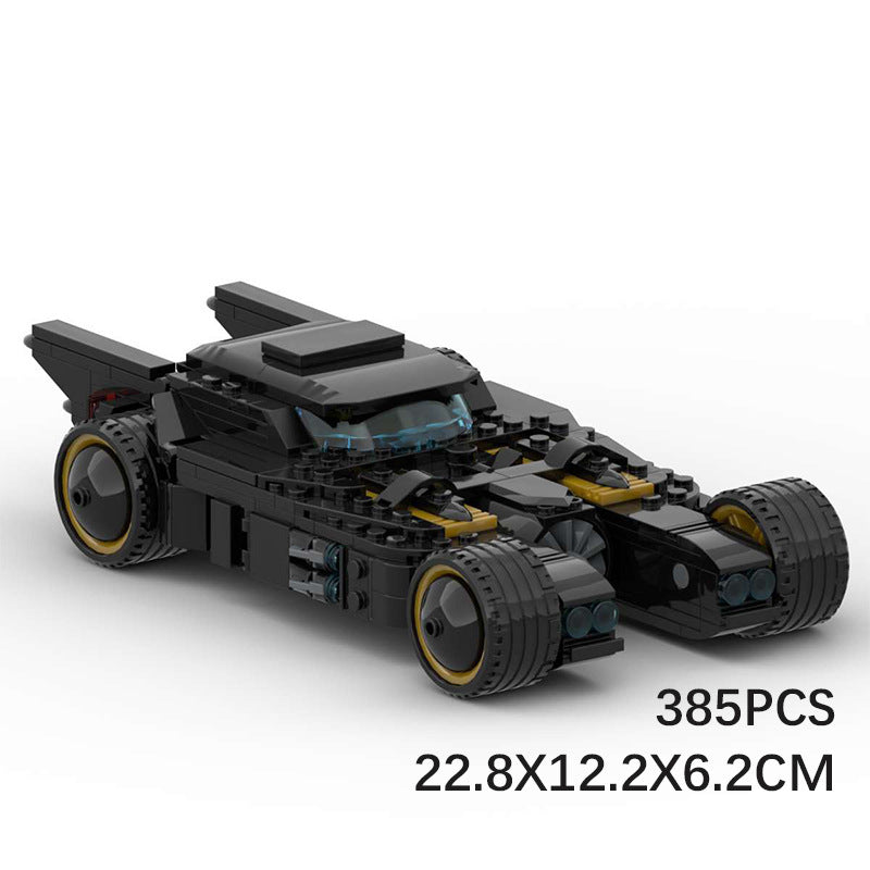 batmobile moderne building set | moc-50029 - 6