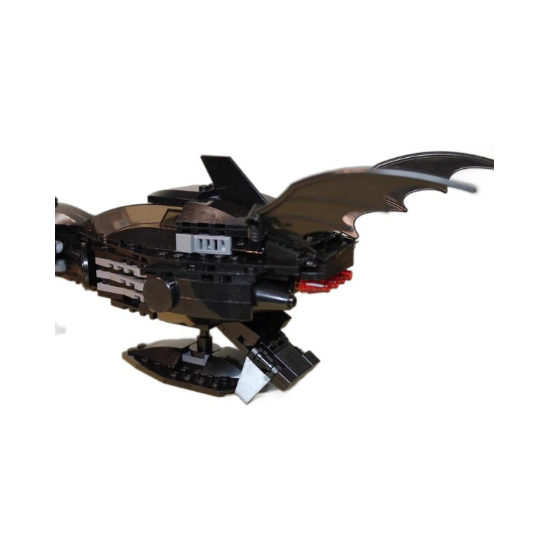 batmobile of the future building set | batman | moc-74820 - 2