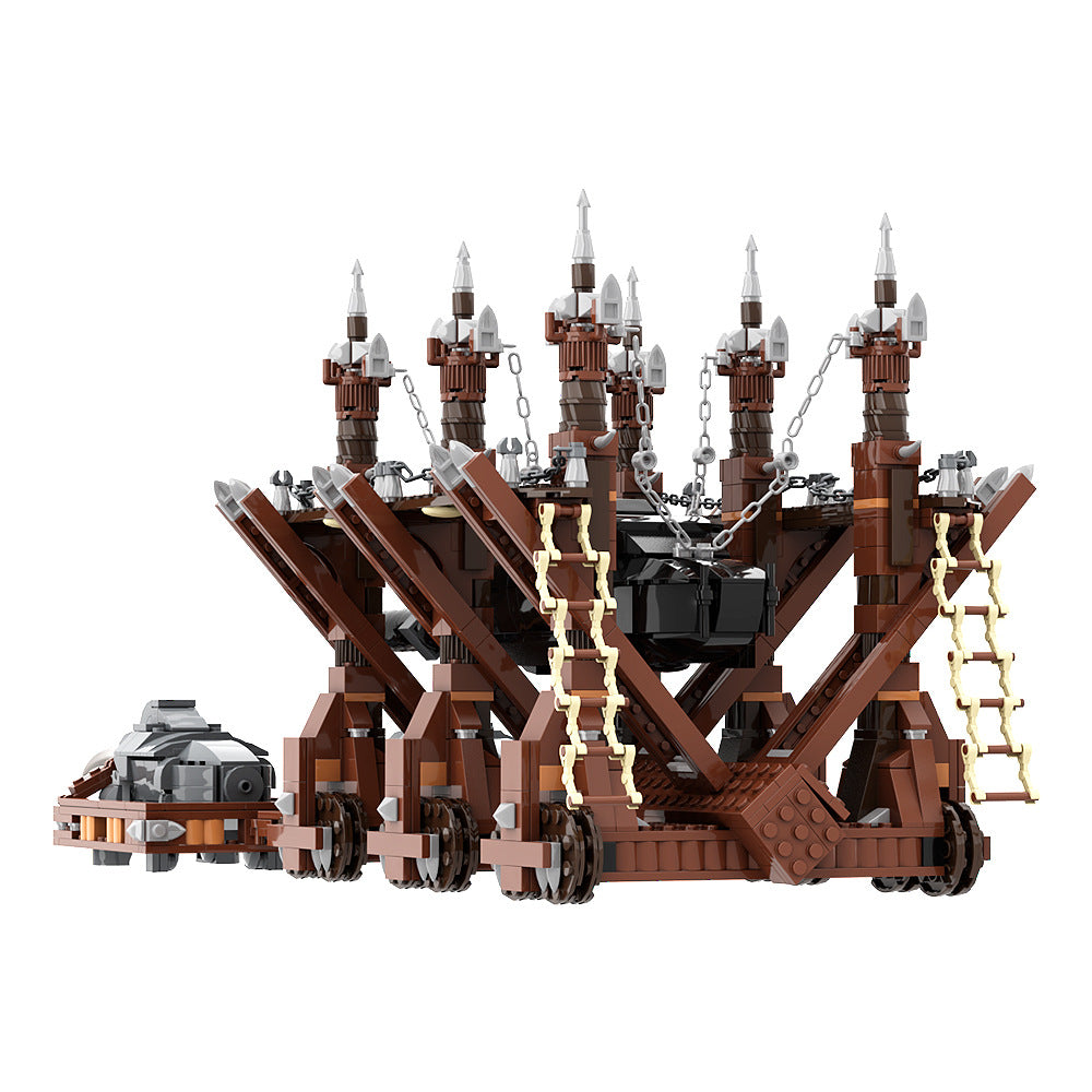 battering ram - grond building set | lotr | moc-135811 - 3