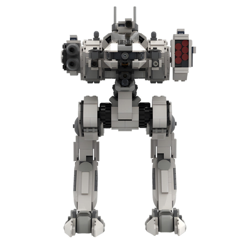 battletech osiris mech building set | mechwarrior | moc-213341 - 3