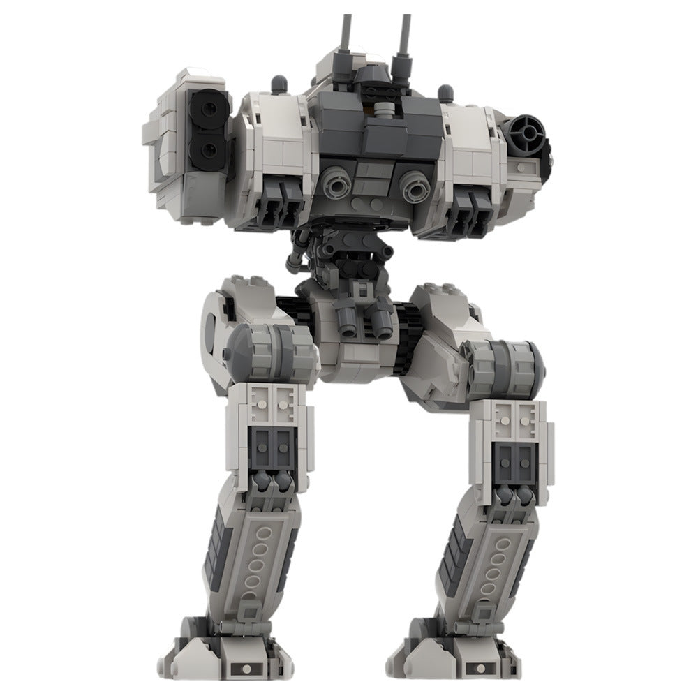 battletech osiris mech building set | mechwarrior | moc-213341 - 5