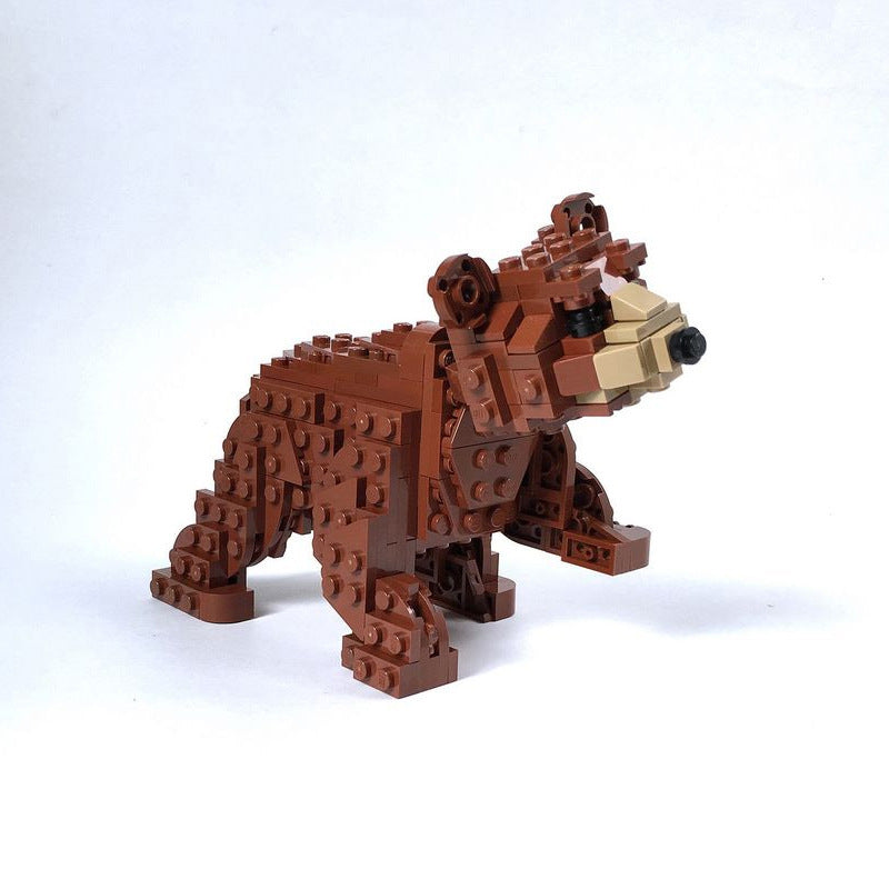 bear cub building set | moc-9126 - 2
