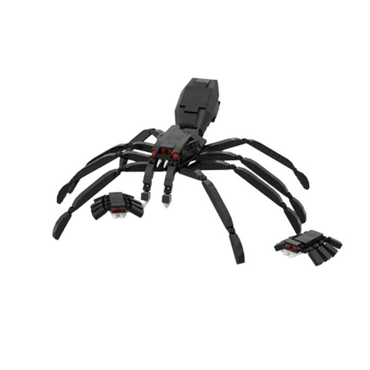 big black spider building set | moc-175524 - 1