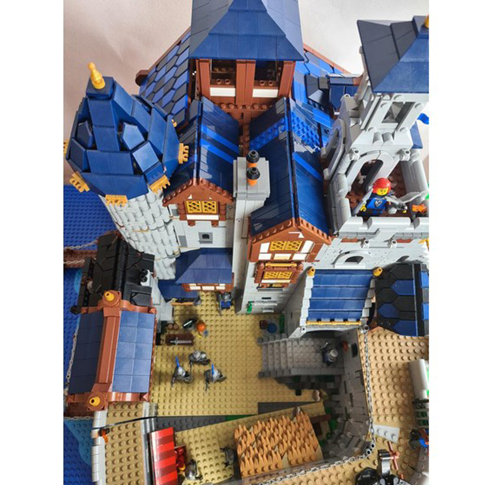 black falcon royal castle building set | moc-161565 - 2