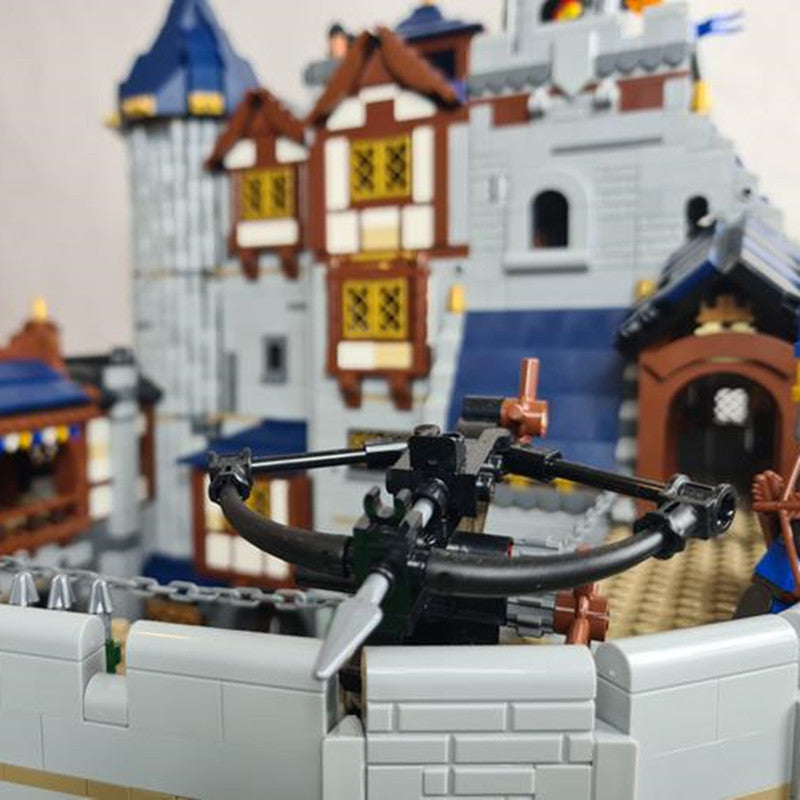 black falcon royal castle building set | moc-161565 - 3