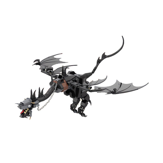 black wings - the fell beast building set | lotr | moc-172201 - 2