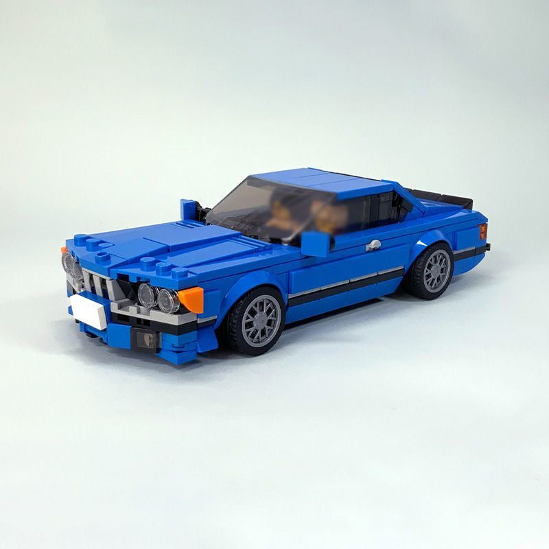bmw 635 csi building sets | moc-92514 - 1