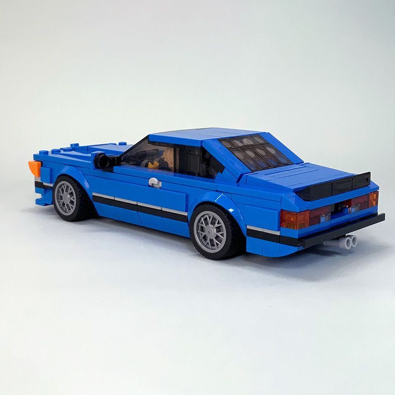 bmw 635 csi building sets | moc-92514 - 2
