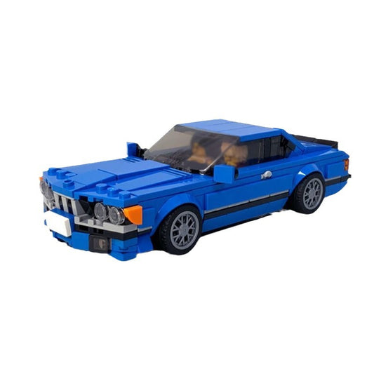 bmw 635 csi building sets | moc-92514 - 4