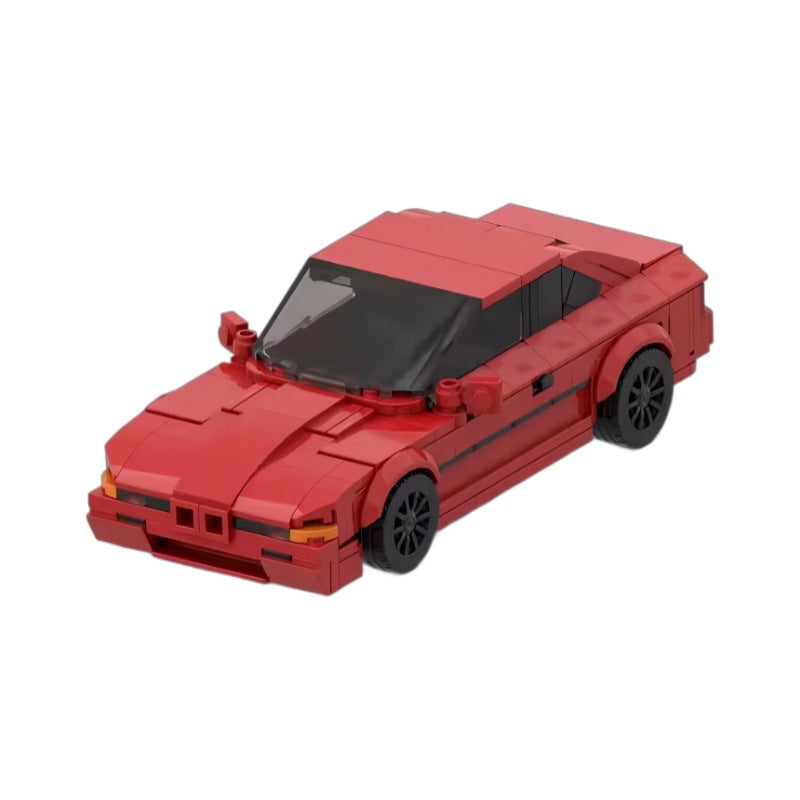 bmw 850csi building set | moc-143453 - 2