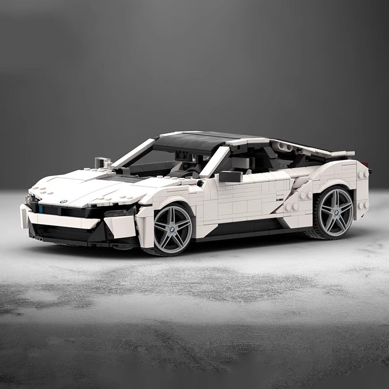 bmw i8 building set | moc-148203 - 1
