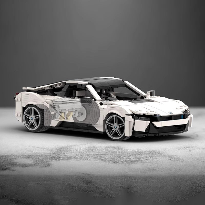 bmw i8 building set | moc-148203 - 2