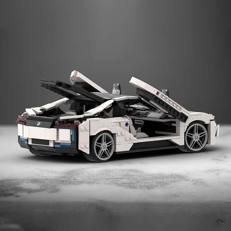 bmw i8 building set | moc-148203 - 3