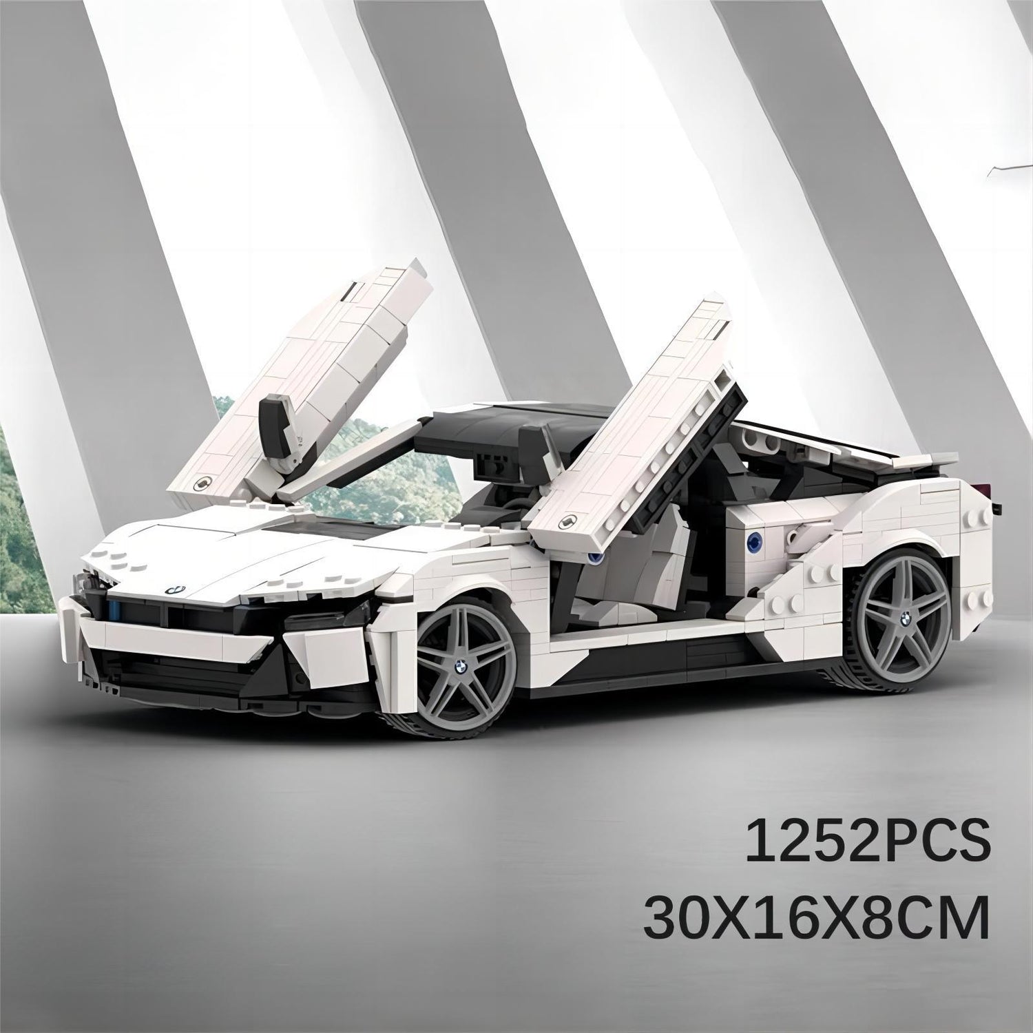 bmw i8 building set | moc-148203 - 5