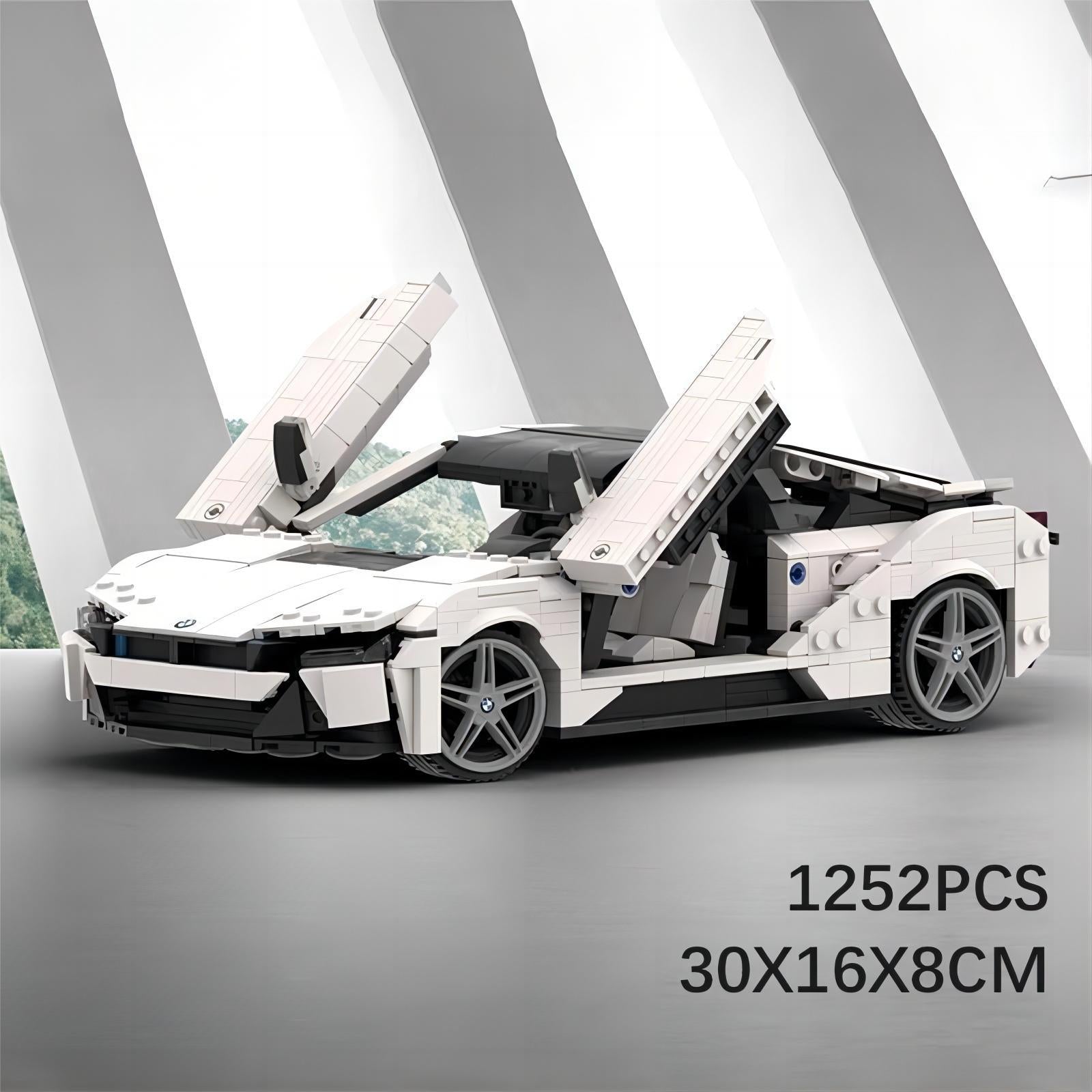 bmw i8 building set | moc-148203 - 5