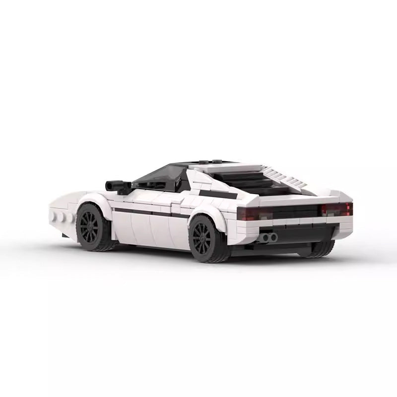 bmw m1 (e26) building set | moc-167191 - 2