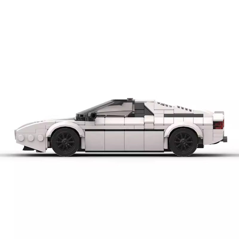 bmw m1 (e26) building set | moc-167191 - 3