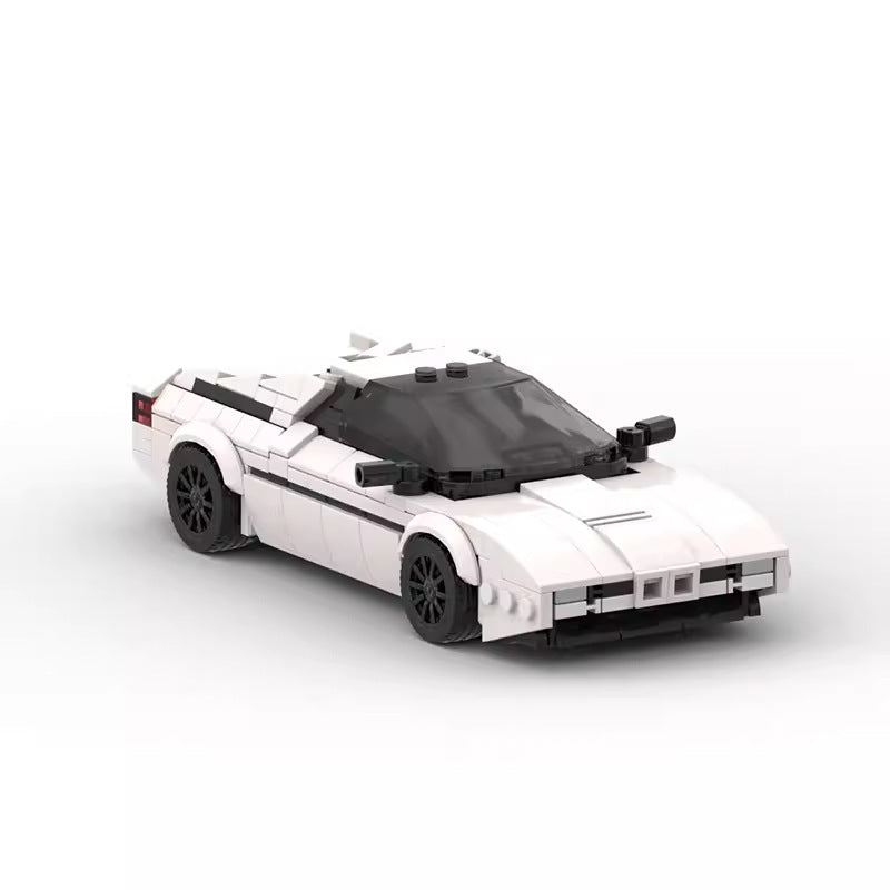 bmw m1 (e26) building set | moc-167191 - 4
