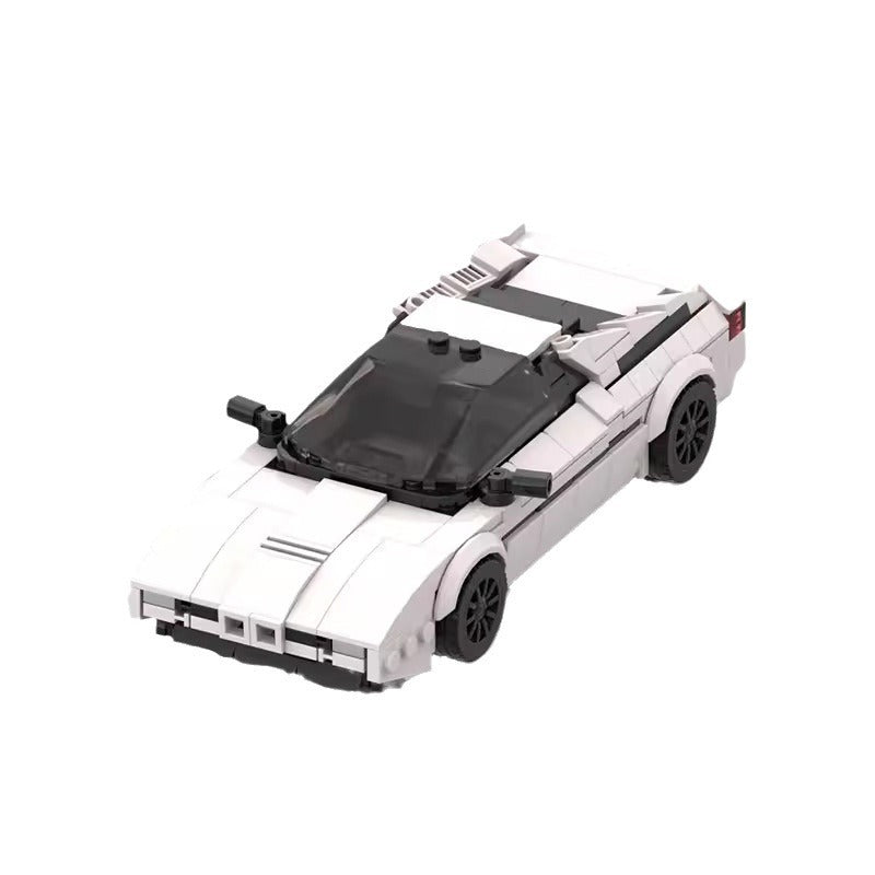 bmw m1 (e26) building set | moc-167191 - 5