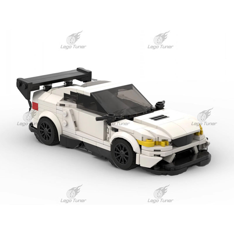 bmw m2c racecar building set | moc-60827 - 1