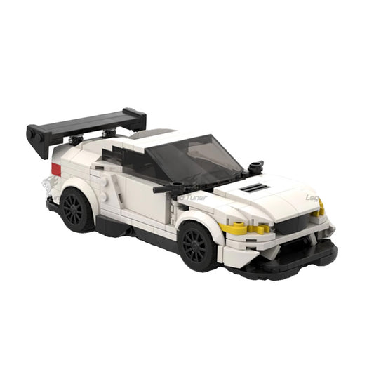 bmw m2c racecar building set | moc-60827 - 2