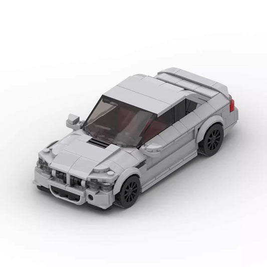 bmw m3 csl (e46) building set | moc-133817 - 1