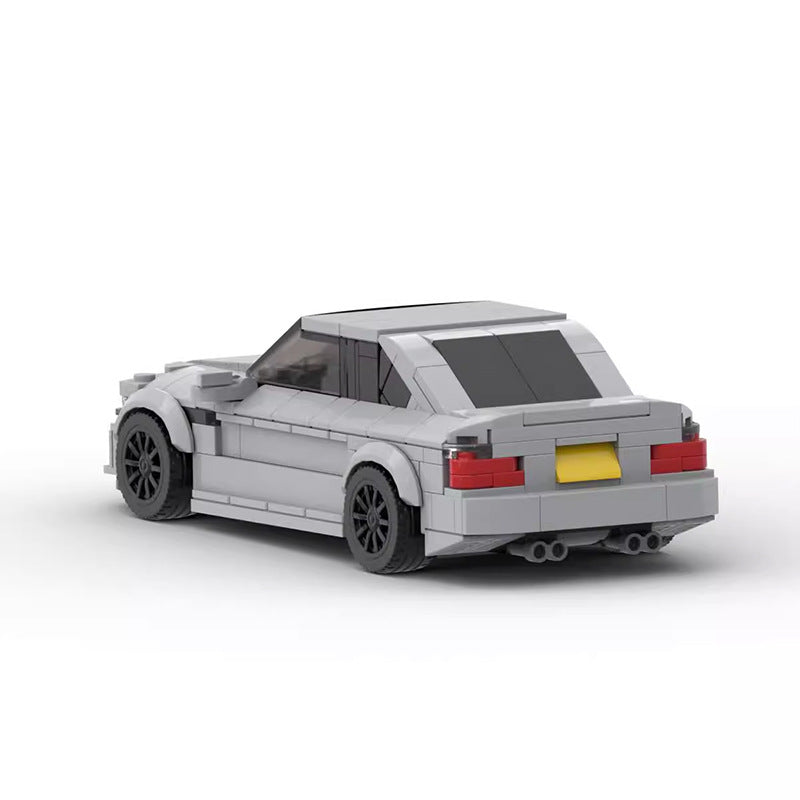 bmw m3 csl (e46) building set | moc-133817 - 3