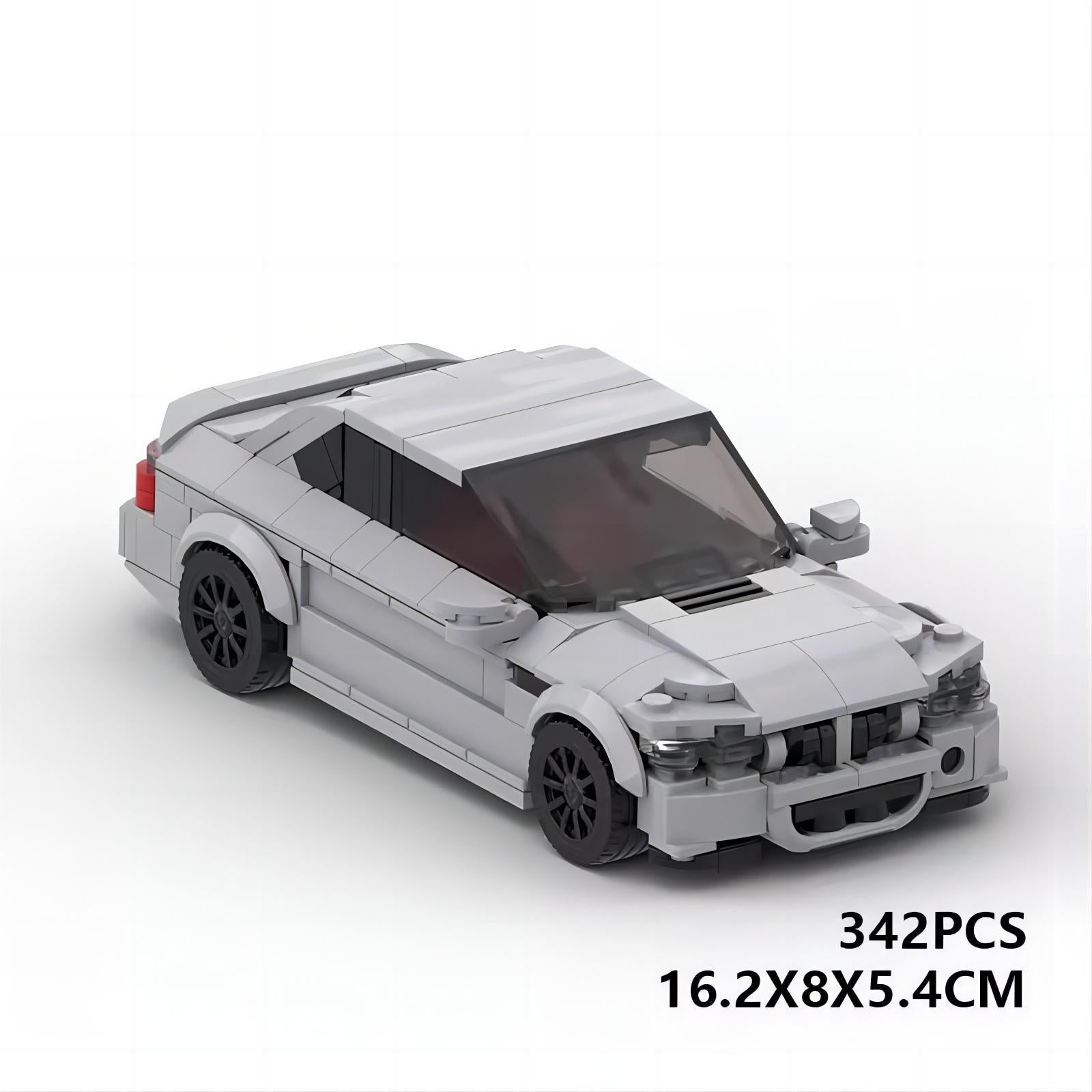 bmw m3 csl (e46) building set | moc-133817 - 6