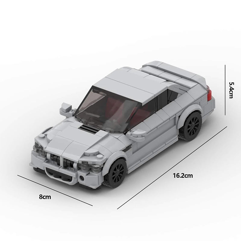 bmw m3 csl (e46) building set | moc-133817 - 7