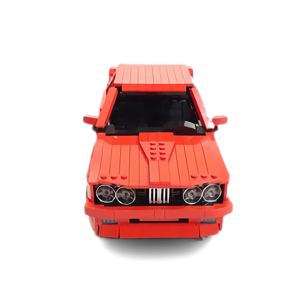 bmw m3 (e30) car building set | moc-83522 - 3