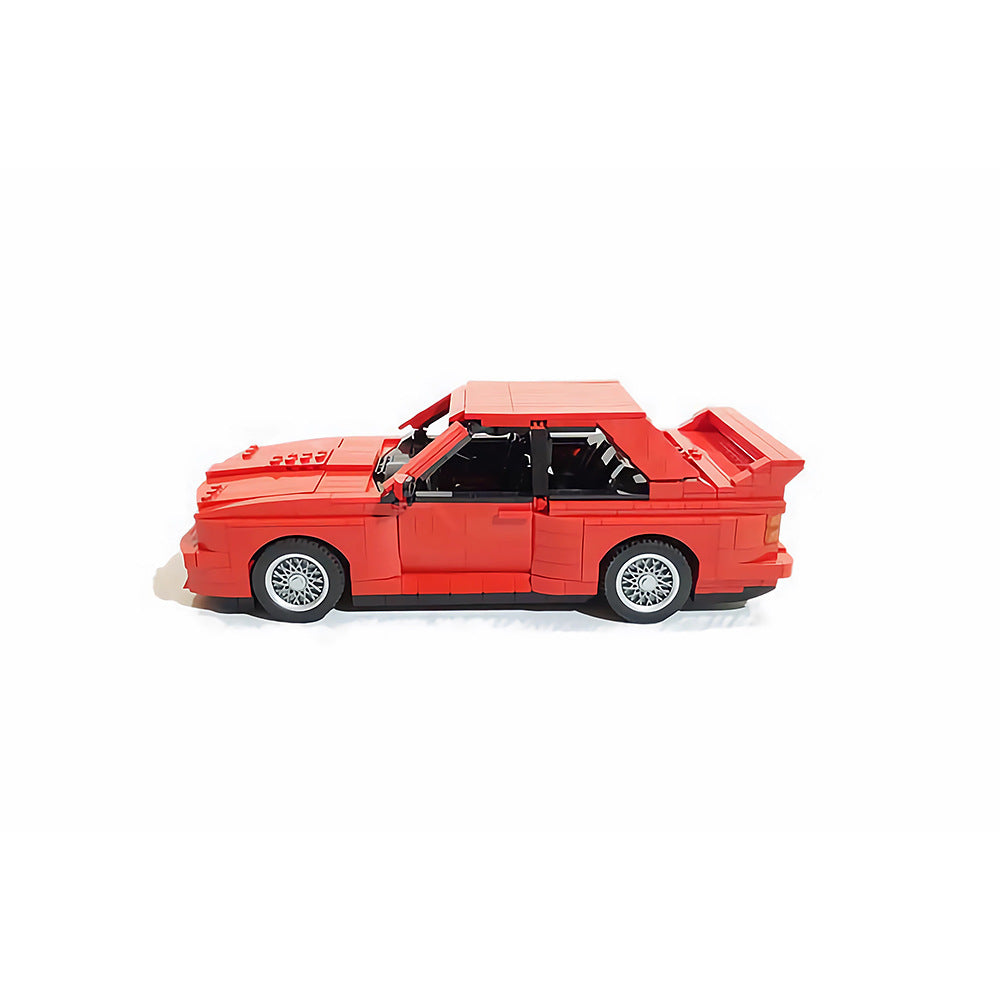 bmw m3 (e30) car building set | moc-83522 - 5