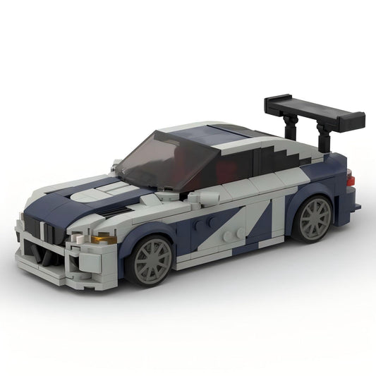bmw m3 e46 gtr building set | moc-162637 - 1