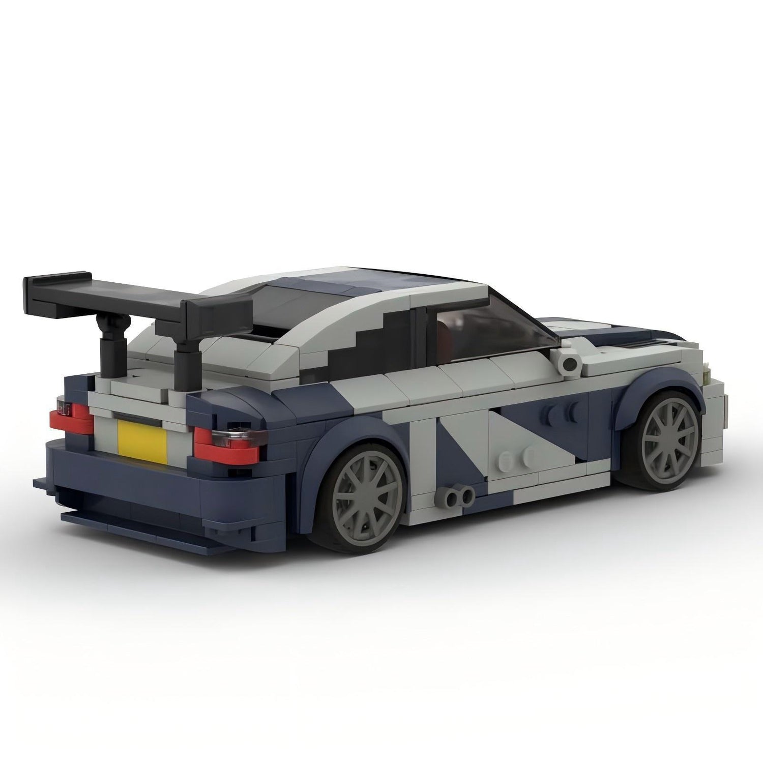 bmw m3 e46 gtr building set | moc-162637 - 3