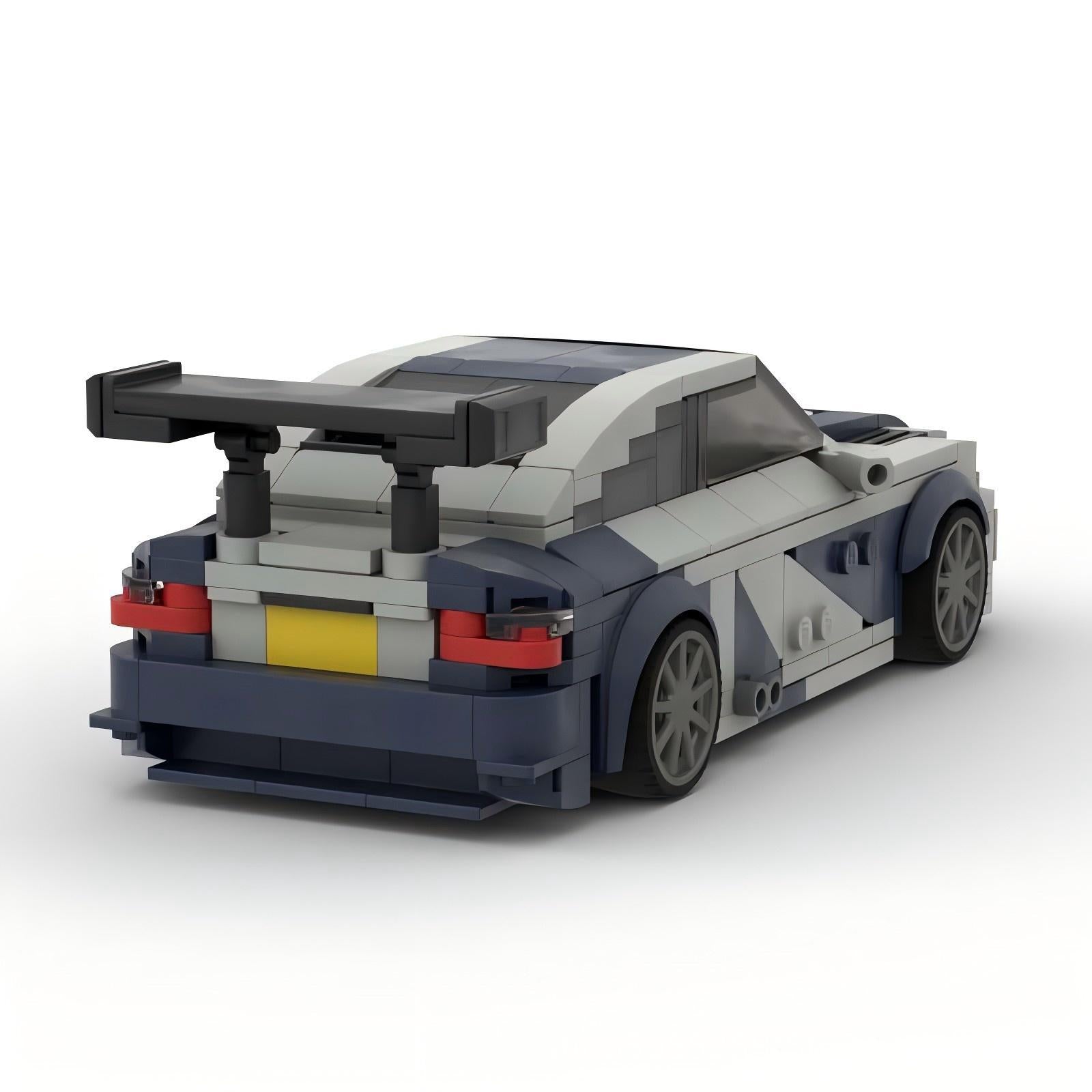 bmw m3 e46 gtr building set | moc-162637 - 4