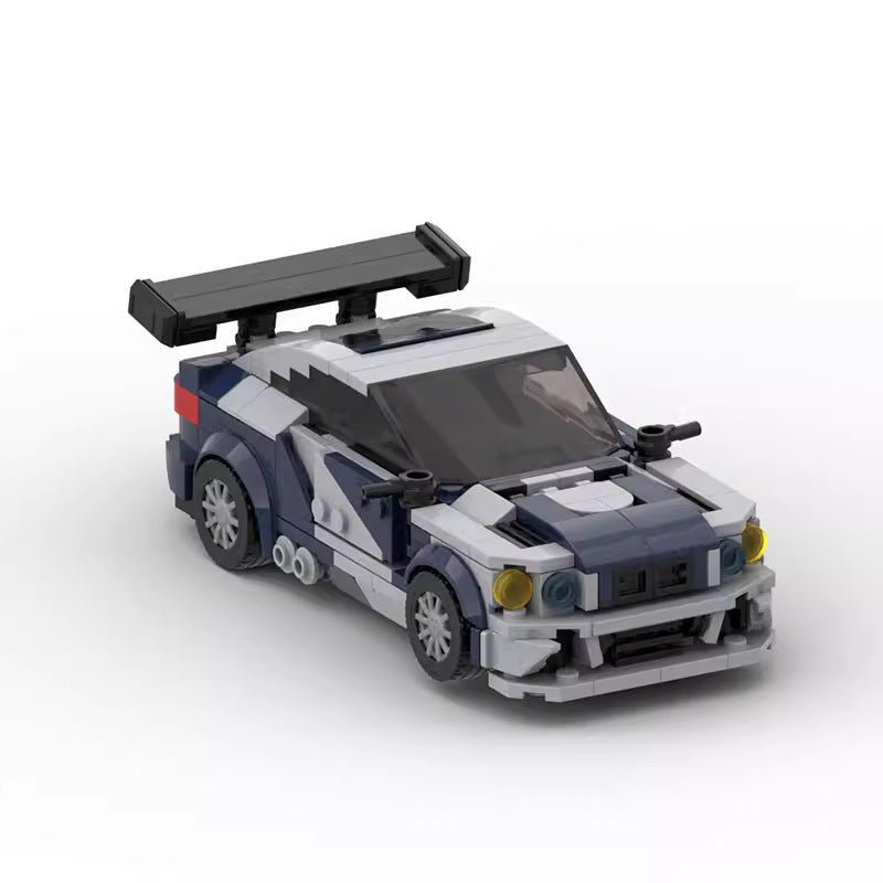 bmw m3 gtr building set | nfs | moc-164642 - 2