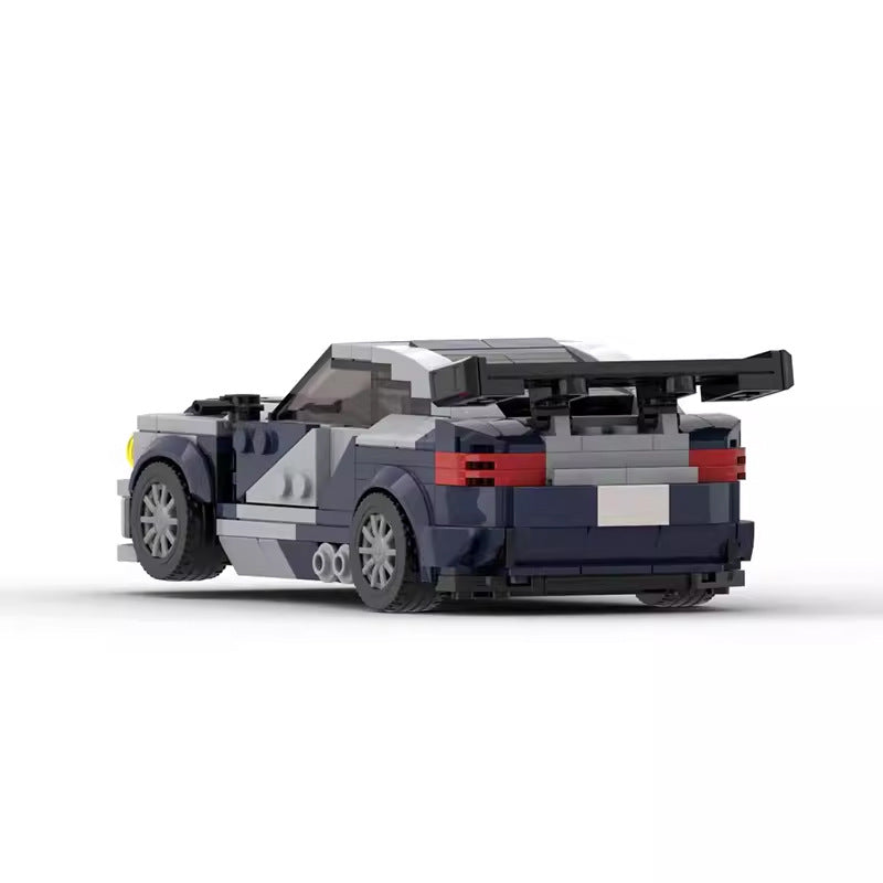 bmw m3 gtr building set | nfs | moc-164642 - 3