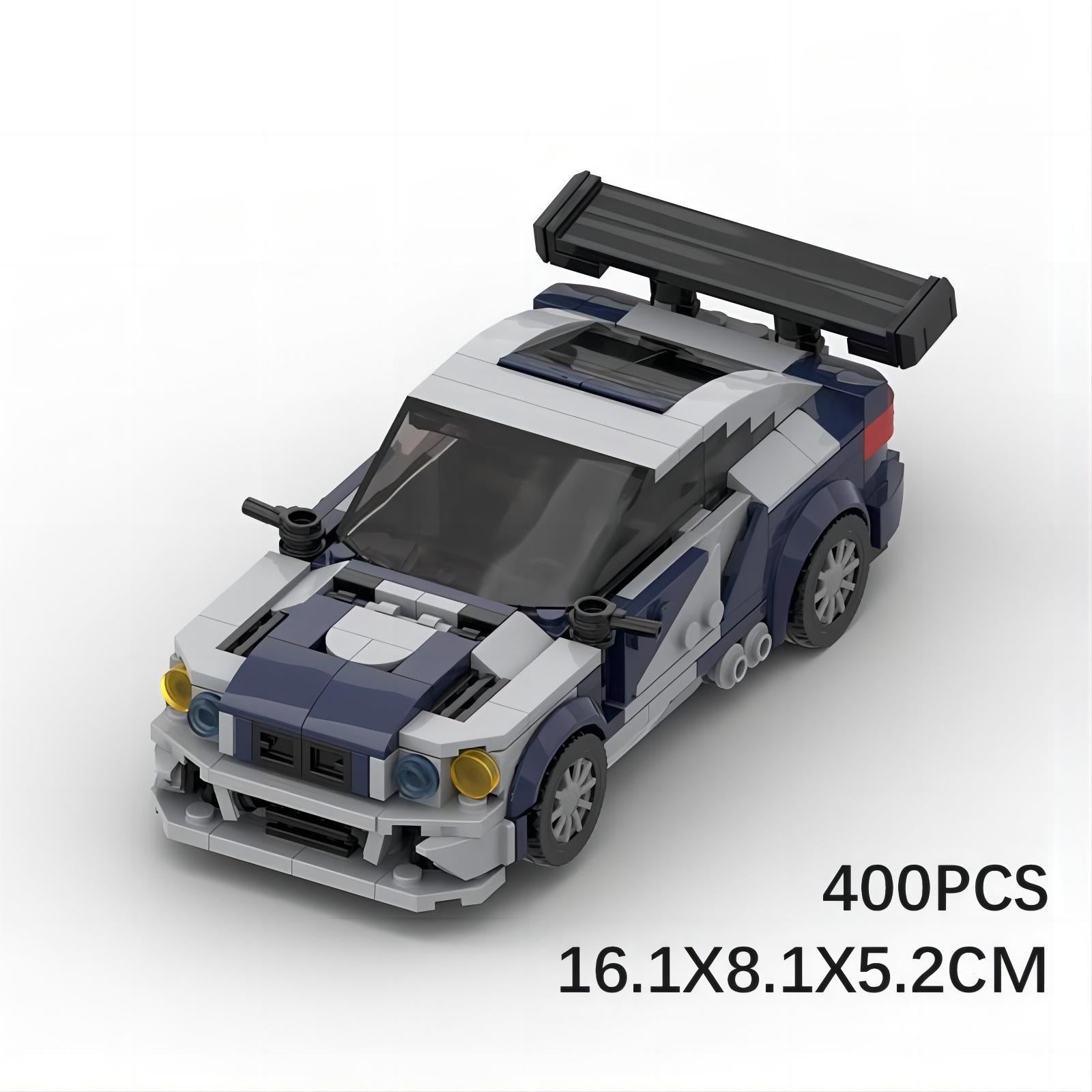 bmw m3 gtr building set | nfs | moc-164642 - 5