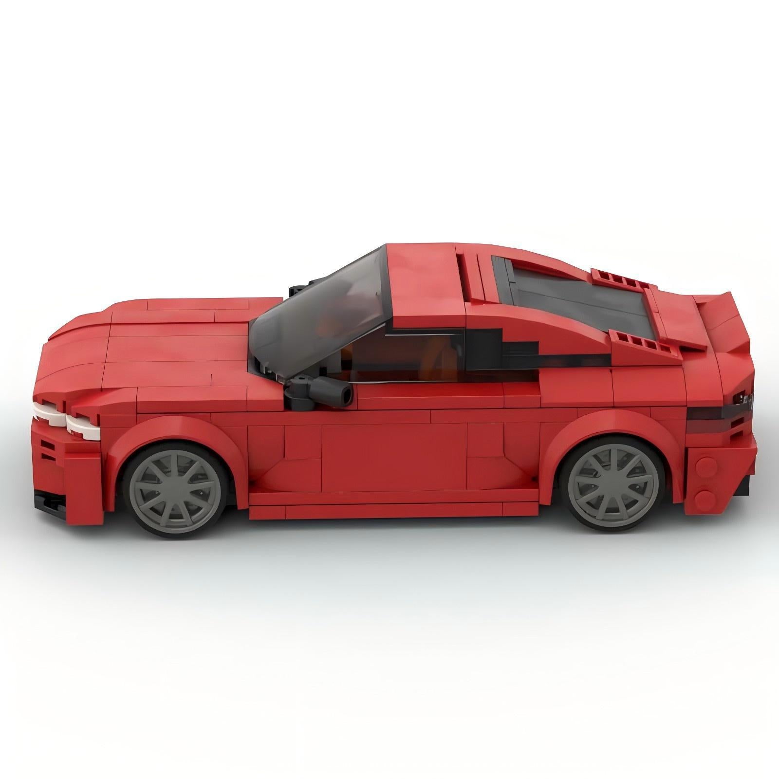 bmw m4 building set | moc-179057 - 4