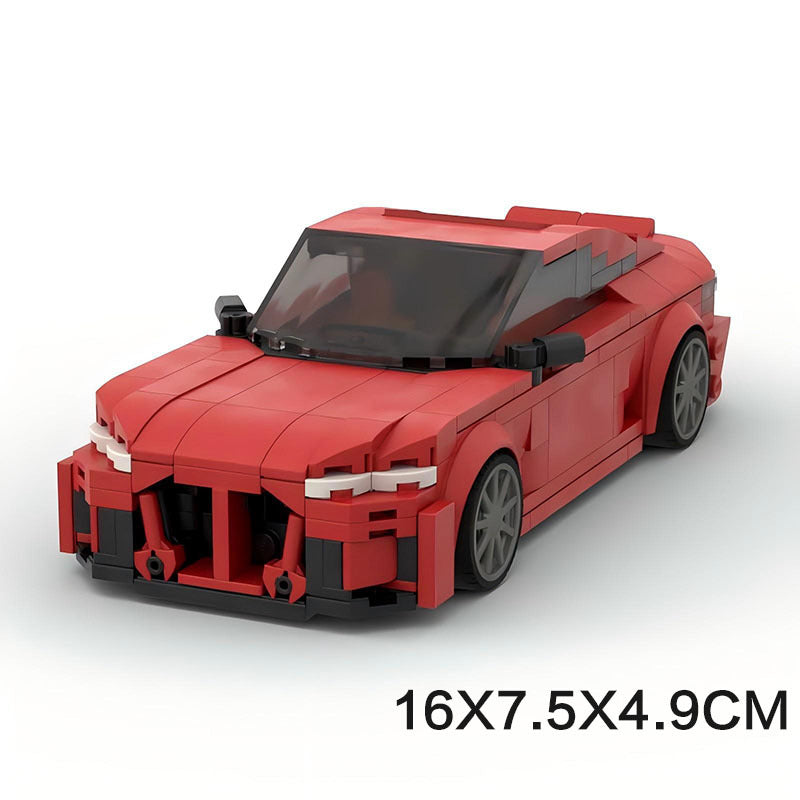 bmw m4 building set | moc-179057 - 6