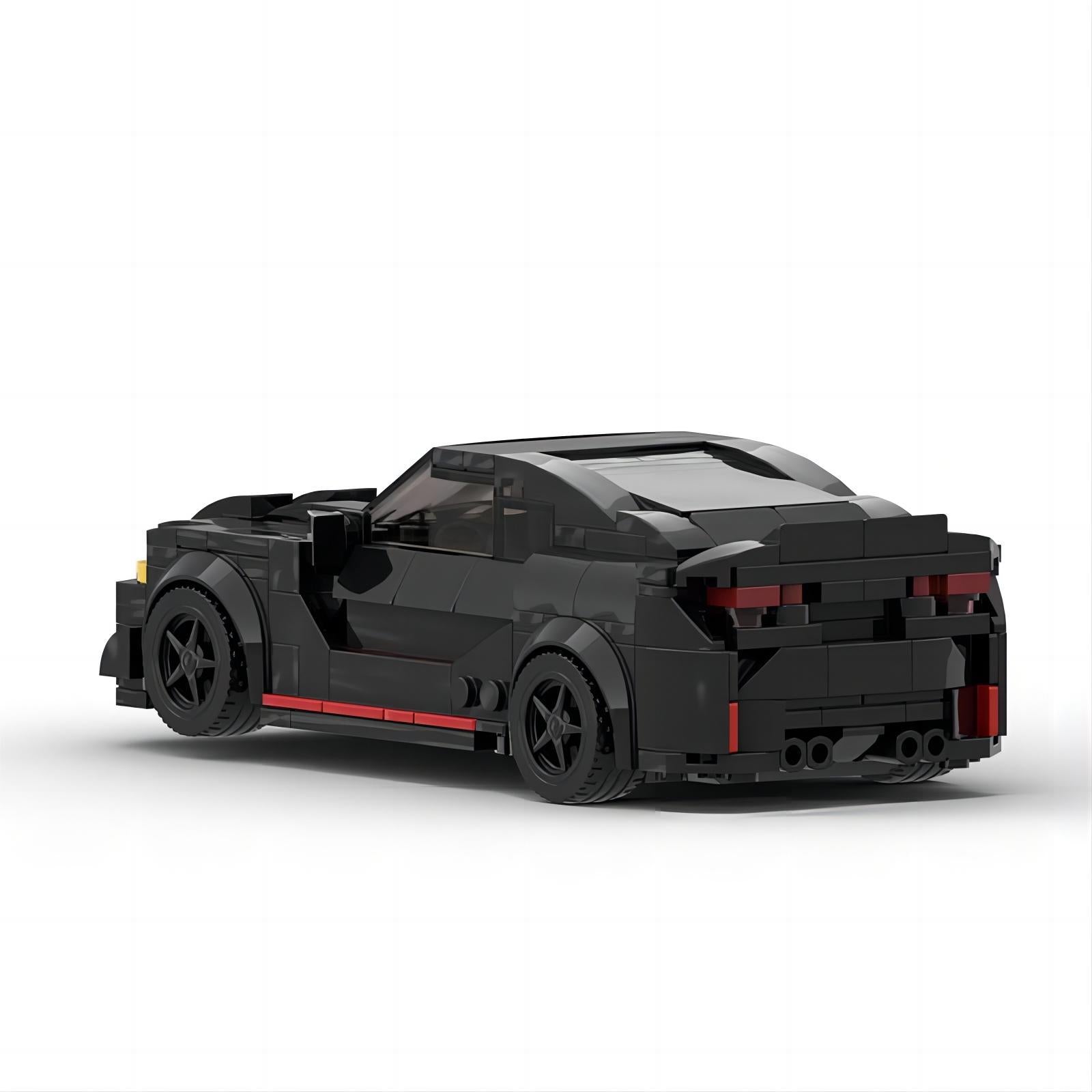 bmw m4 csl building set | moc-112402 - 2