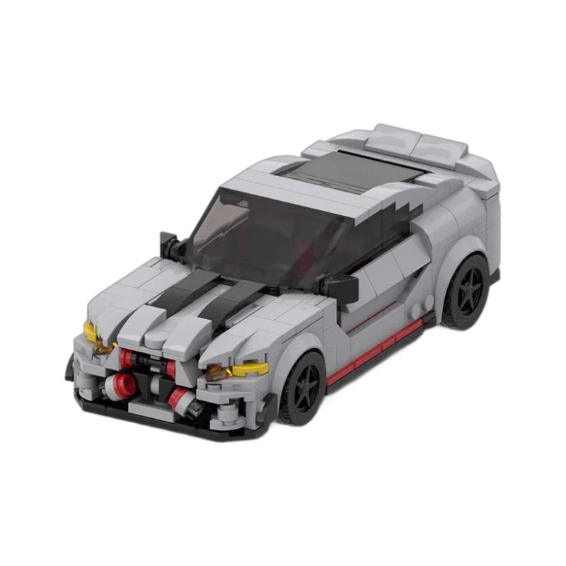 bmw m4 csl building set | moc-112402 - 2