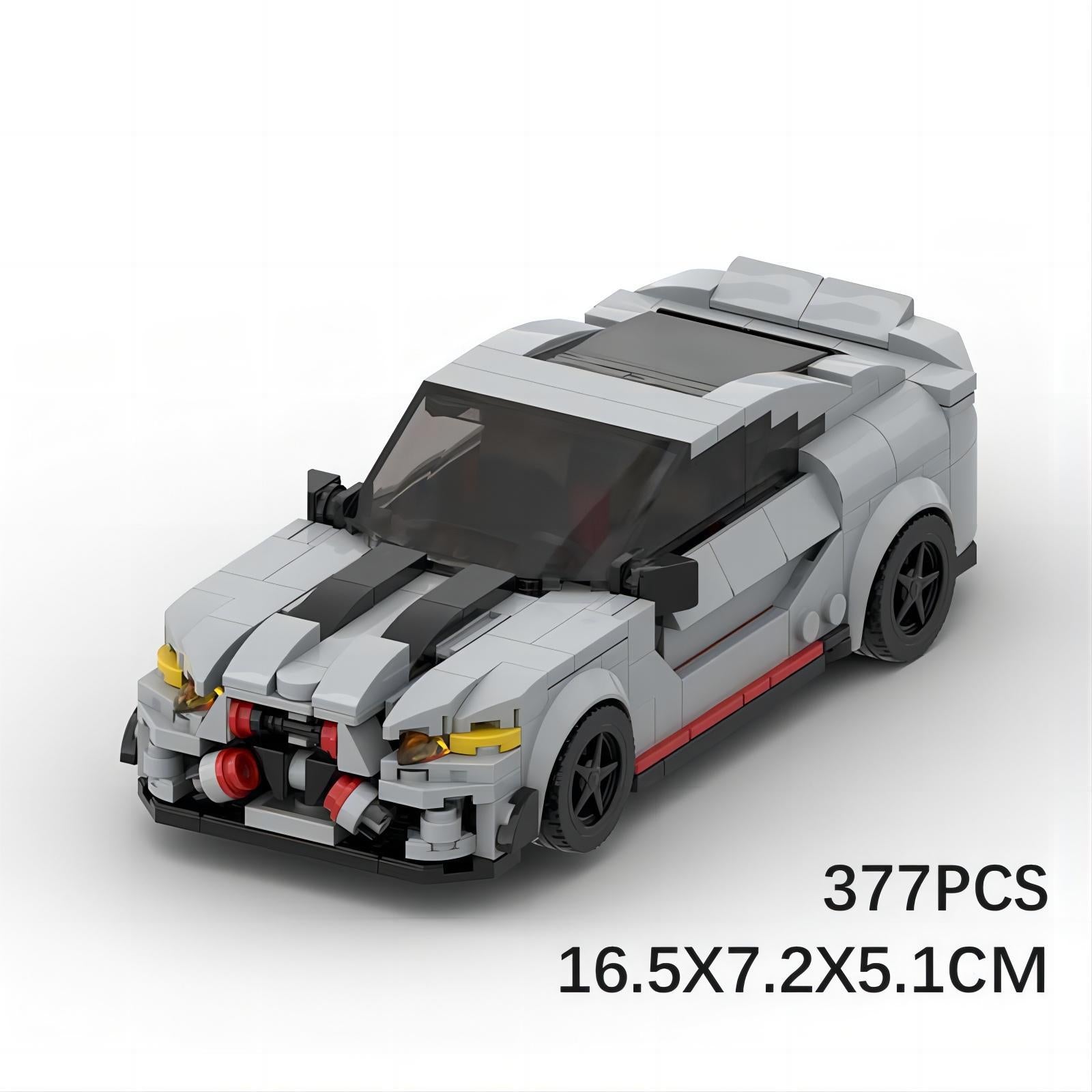 bmw m4 csl building set | moc-112402 - 3