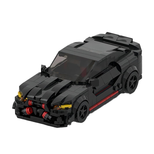 bmw m4 csl building set | moc-112402 - 4