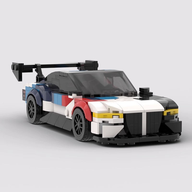 bmw m4 gt3 building set | moc-79676 - 1
