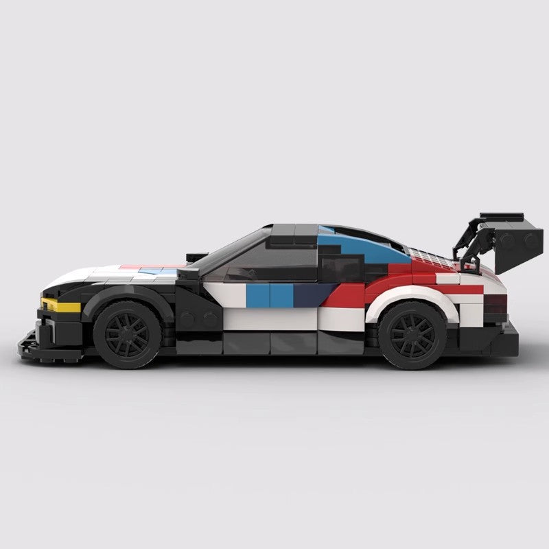 bmw m4 gt3 building set | moc-79676 - 3
