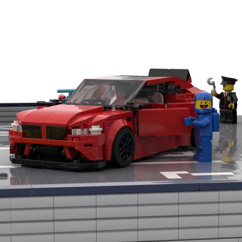 bmw m5 building set | moc-86087 - 1
