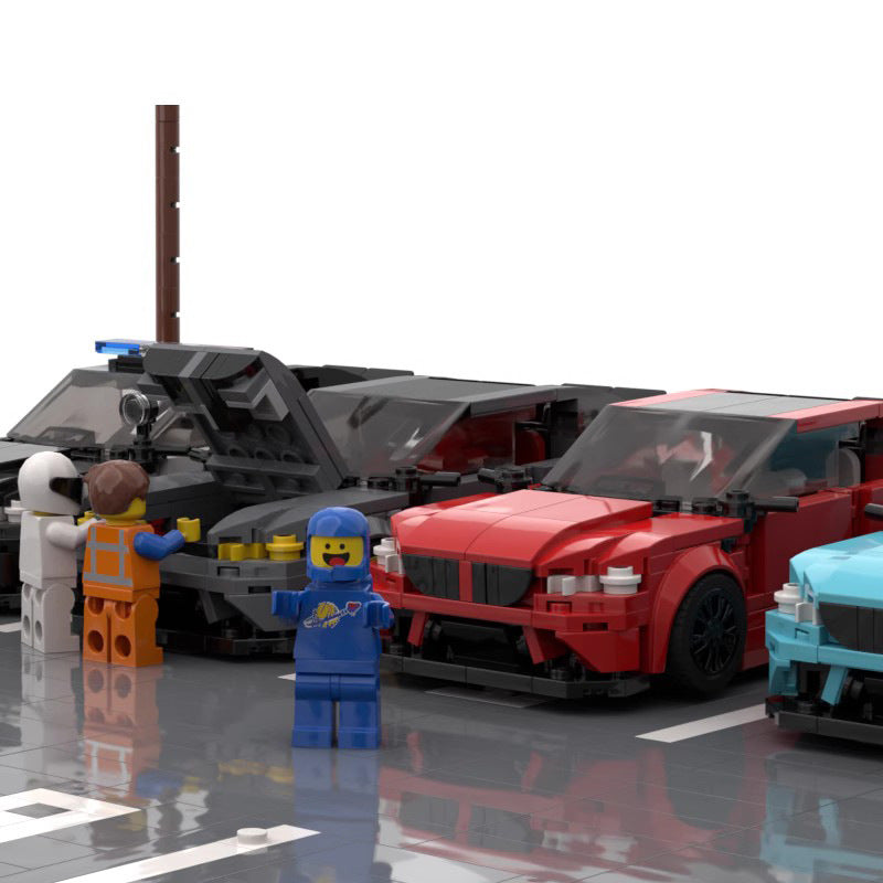 bmw m5 building set | moc-86087 - 2