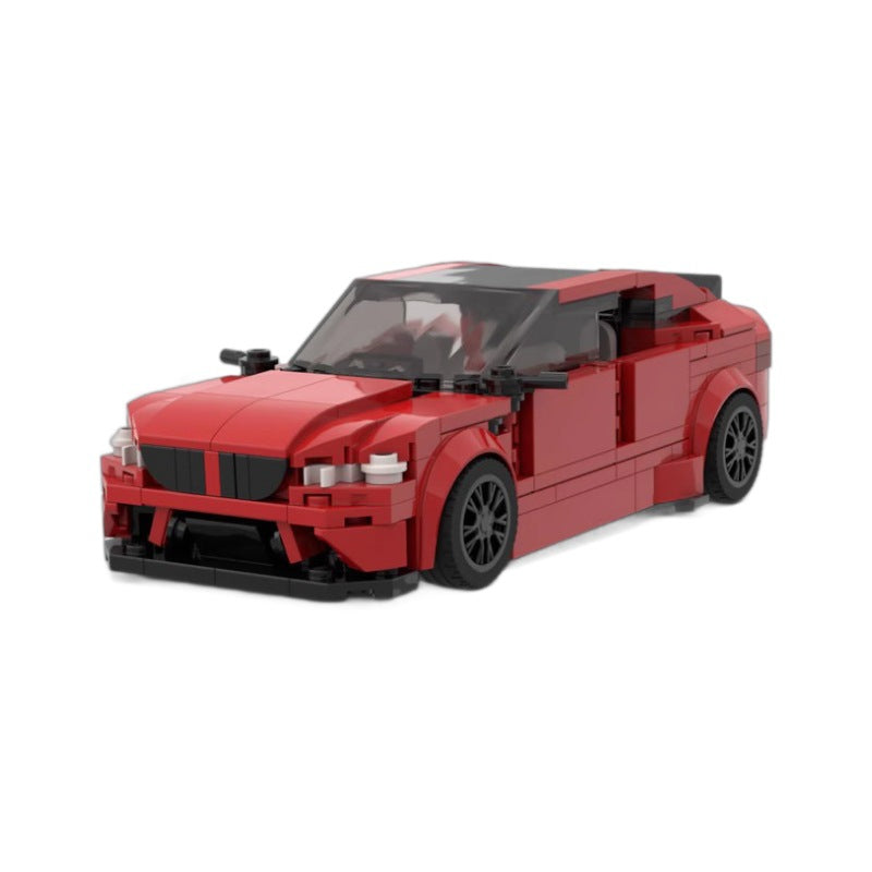 bmw m5 building set | moc-86087 - 4